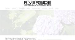 Desktop Screenshot of hotelriverside.se