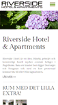 Mobile Screenshot of hotelriverside.se